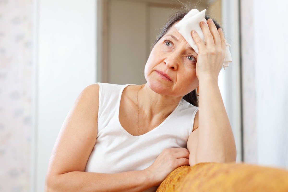 női menopauza és hőhullámok